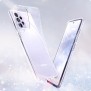 Husa pentru Samsung Galaxy A52 4G / A52 5G / A52s 5G - Spigen Liquid Crystal Glitter - Crystal Quartz