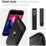 Husa pentru iPhone SE 2, SE 2020 / SE 3, SE 2022 - Spigen Rugged Armor - Black