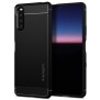 Husa pentru Sony Xperia 10 III - Spigen Rugged Armor - Black