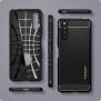 Husa pentru Sony Xperia 10 III - Spigen Rugged Armor - Black