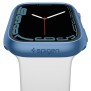 Husa pentru Apple Watch 7 / 8 / 9 (45mm) - Spigen Thin Fit - Blue