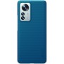 Husa pentru Xiaomi 12 Pro - Nillkin Super Frosted Shield - Blue