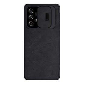 Husa pentru Samsung Galaxy A53 5G - Nillkin QIN Leather Pro Case - Black