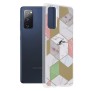 Husa pentru Samsung Galaxy S20 FE / S20 FE 5G - Techsuit Marble Series - Purple Hex