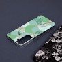 Husa pentru Samsung Galaxy S21 5G - Techsuit Marble Series - Green Hex