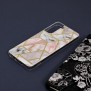 Husa pentru Samsung Galaxy S21 5G - Techsuit Marble Series - Pink Hex