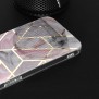 Husa pentru Samsung Galaxy S21 Plus 5G - Techsuit Marble Series - Pink Hex