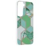 Husa pentru Samsung Galaxy S22 5G - Techsuit Marble Series - Green Hex