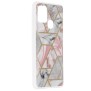 Husa pentru Samsung Galaxy A21s - Techsuit Marble Series - Pink Hex