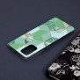 Husa pentru Samsung Galaxy A71 4G - Techsuit Marble Series - Green Hex