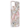 Husa pentru Samsung Galaxy A22 5G - Techsuit Marble Series - Pink Hex