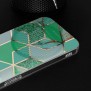 Husa pentru Samsung Galaxy A20e - Techsuit Marble Series - Green Hex