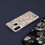 Husa pentru Samsung Galaxy A20e - Techsuit Marble Series - Pink Hex