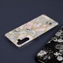 Husa pentru Samsung Galaxy A13 5G / A04s - Techsuit Marble Series - Pink Hex
