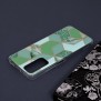 Husa pentru Xiaomi Redmi Note 11 / Note 11S - Techsuit Marble Series - Green Hex