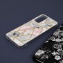 Husa pentru Xiaomi Redmi Note 11 / Note 11S - Techsuit Marble Series - Pink Hex