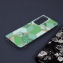 Husa pentru Xiaomi 12 Pro - Techsuit Marble Series - Green Hex
