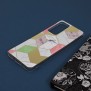 Husa pentru Xiaomi 12 Pro - Techsuit Marble Series - Purple Hex