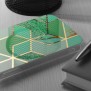 Husa pentru Xiaomi Redmi 10 2021 / Redmi 10 2022 - Techsuit Marble Series - Green Hex