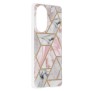 Husa pentru Huawei nova 9 / Honor 50 - Techsuit Marble Series - Pink Hex