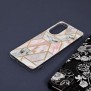 Husa pentru Huawei nova 9 / Honor 50 - Techsuit Marble Series - Pink Hex