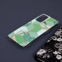 Husa pentru Realme 9i / Oppo A76 / Oppo A96 - Techsuit Marble Series - Green Hex