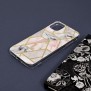 Husa pentru iPhone 11 - Techsuit Marble Series - Pink Hex