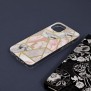 Husa pentru iPhone 13 - Techsuit Marble Series - Pink Hex