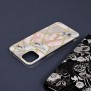 Husa pentru iPhone 13 - Techsuit Marble Series - Pink Hex