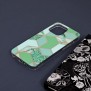 Husa pentru iPhone 13 Pro - Techsuit Marble Series - Green Hex