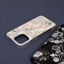 Husa pentru iPhone 13 Pro - Techsuit Marble Series - Pink Hex