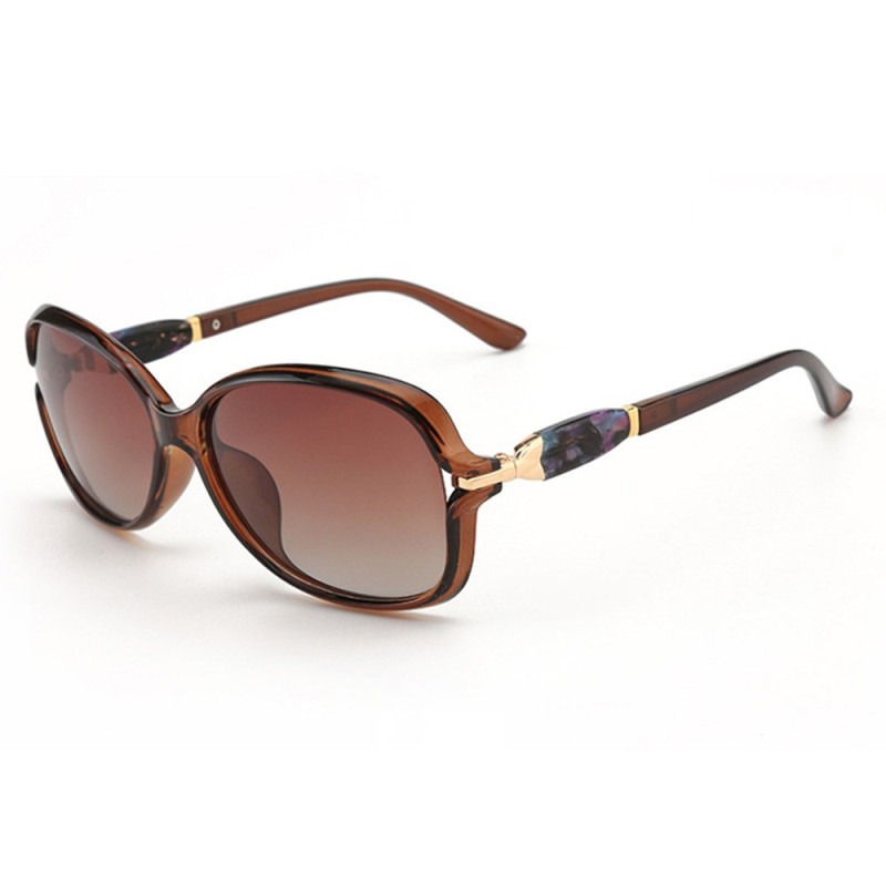 Ochelari de Soare - Techsuit Polarised PC (JT2253) - Brown