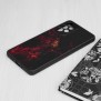 Husa pentru Samsung Galaxy A73 5G - Techsuit Glaze Series - Red Nebula