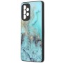 Husa pentru Samsung Galaxy A73 5G - Techsuit Glaze Series - Blue Ocean