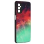 Husa pentru Samsung Galaxy M52 5G - Techsuit Glaze Series - Fiery Ocean