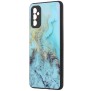 Husa pentru Samsung Galaxy M52 5G - Techsuit Glaze Series - Blue Ocean