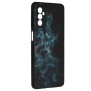 Husa pentru Samsung Galaxy M52 5G - Techsuit Glaze Series - Blue Nebula