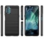 Husa pentru Nokia G11 / G21 - Techsuit Carbon Silicone - Black