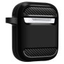 Husa pentru Apple AirPods - Spigen Rugged Armor - Black