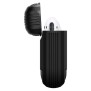 Husa pentru Apple AirPods - Spigen Rugged Armor - Black