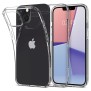 Husa pentru iPhone 13 Mini - Spigen Liquid Crystal - Clear