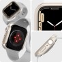 Husa pentru Apple Watch 7 / 8 / 9 (41mm) - Spigen Thin Fit - Starlight