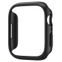 Husa pentru Apple Watch 7 / 8 / 9 (45mm) - Spigen Thin Fit - Black