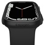 Husa pentru Apple Watch 7 / 8 / 9 (45mm) - Spigen Thin Fit - Black