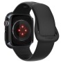 Husa pentru Apple Watch 7 / 8 / 9 (45mm) - Spigen Thin Fit - Black