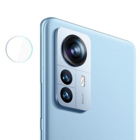 Folie Camera pentru Xiaomi 12 Pro - Mocolo Full Clear Camera Glass - Clear