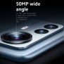 Folie Camera pentru Xiaomi 12 Pro - Mocolo Full Clear Camera Glass - Clear