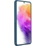 Husa pentru Samsung Galaxy A73 5G - Nillkin Super Frosted Shield Pro - Blue