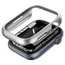 Husa pentru Apple Watch 7 / 8 / 9 (45mm) - Spigen Thin Fit - Graphite