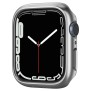 Husa pentru Apple Watch 7 / 8 / 9 (45mm) - Spigen Thin Fit - Graphite